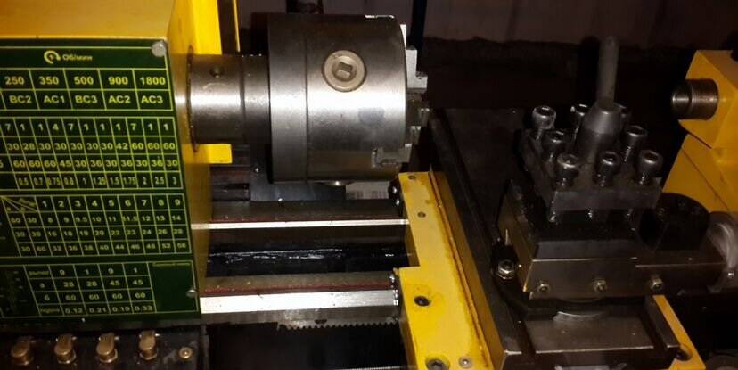 Токарный станок корвет 402 в Симферополе фото 2 Услуги Симферополь