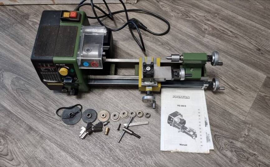 Настольный Токарный станок Proxxon PD250/E Настольный Токарный станок Proxxon PD250/E