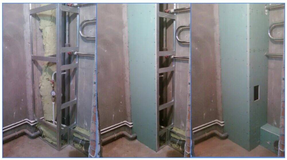 Работы по гипсокартону короба и Перегородки  в Омске фото 4 Услуги Омск