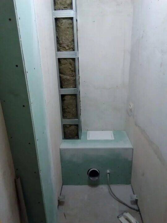 Работы по гипсокартону короба и Перегородки  в Омске фото 3 Услуги Омск