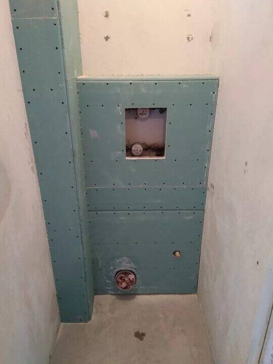 Работы по гипсокартону короба и Перегородки 