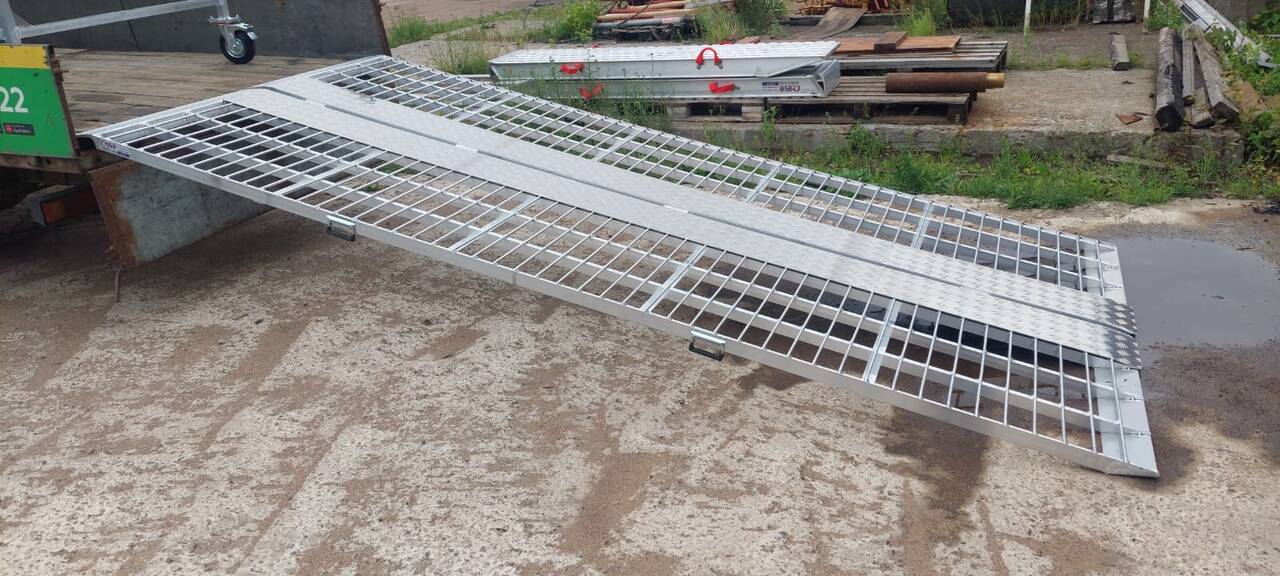 Комплект алюминиевых аппарелей для всех видов работ Комплект алюминиевых аппарелей для всех видов работ