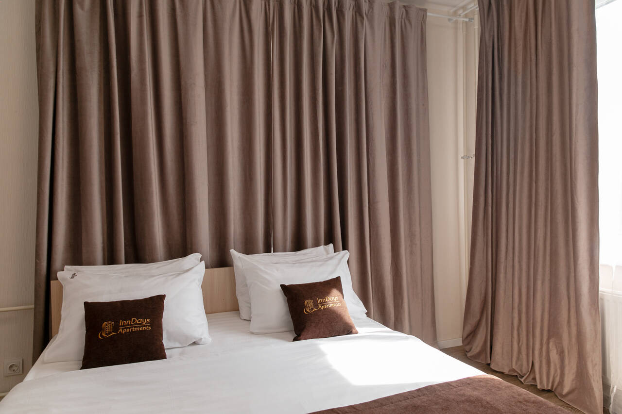 InnDays Уточкина, 7, корп.3 в Подольске фото 4 Недвижимость Подольск