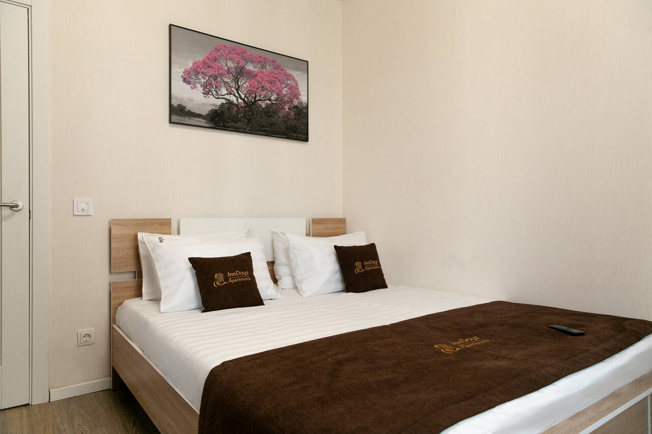 InnDays Уточкина, 7, корп.3 в Подольске фото 3 Недвижимость Подольск