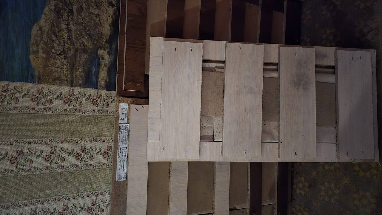 Гарнитур кухонный новый