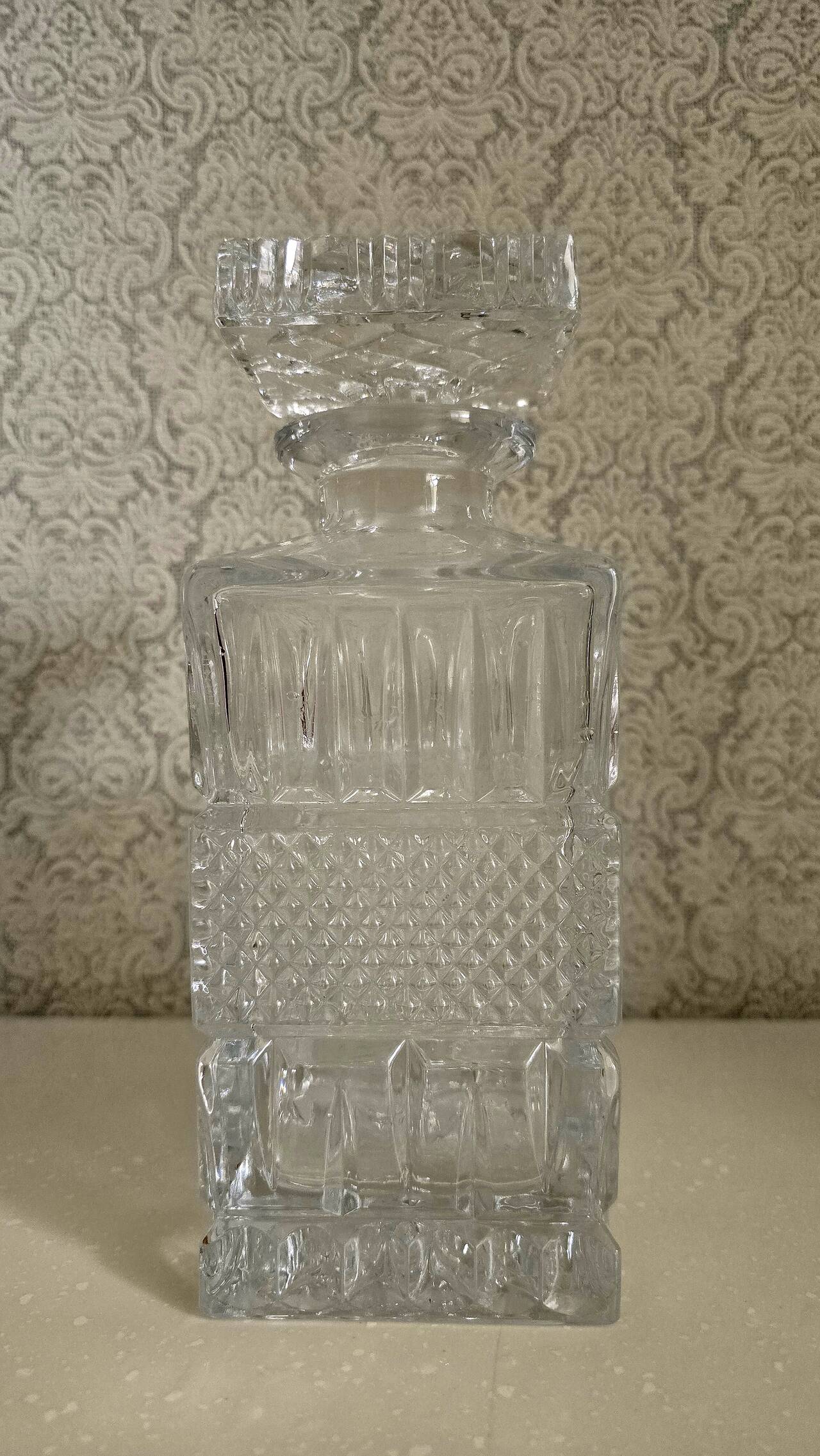 Графин хрусталь СССР (штоф) Графин хрусталь СССР (штоф)