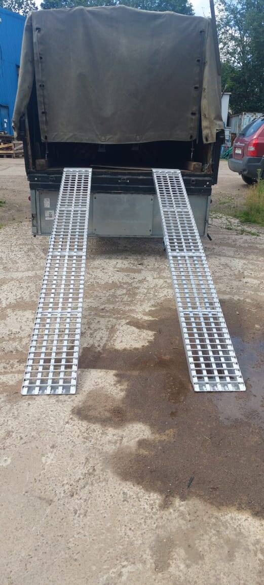 Аппарели алюминиевые ГКА 5.400.30.2/3   в Санкт-Петербурге фото 2 Транспорт Санкт-Петербург