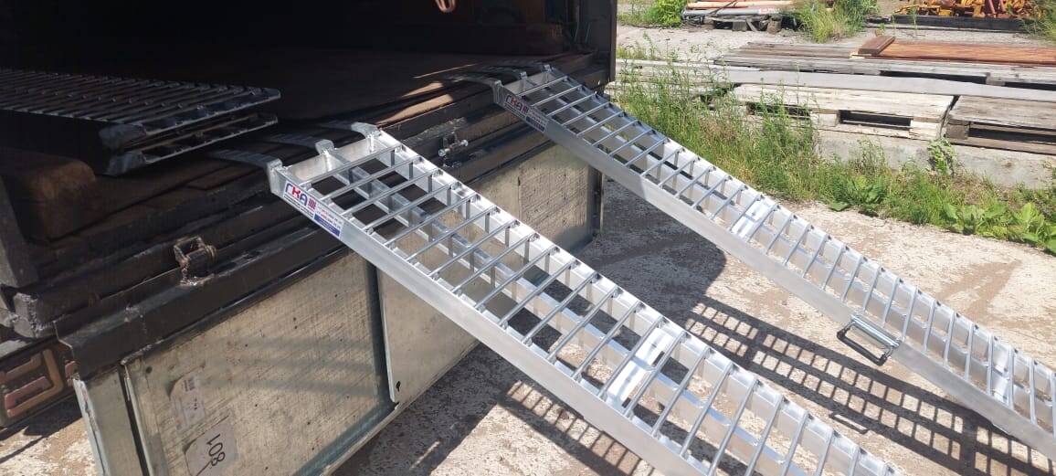 Аппарели алюминиевые ГКА 5.400.30.2/3   в Санкт-Петербурге фото 7 Транспорт Санкт-Петербург