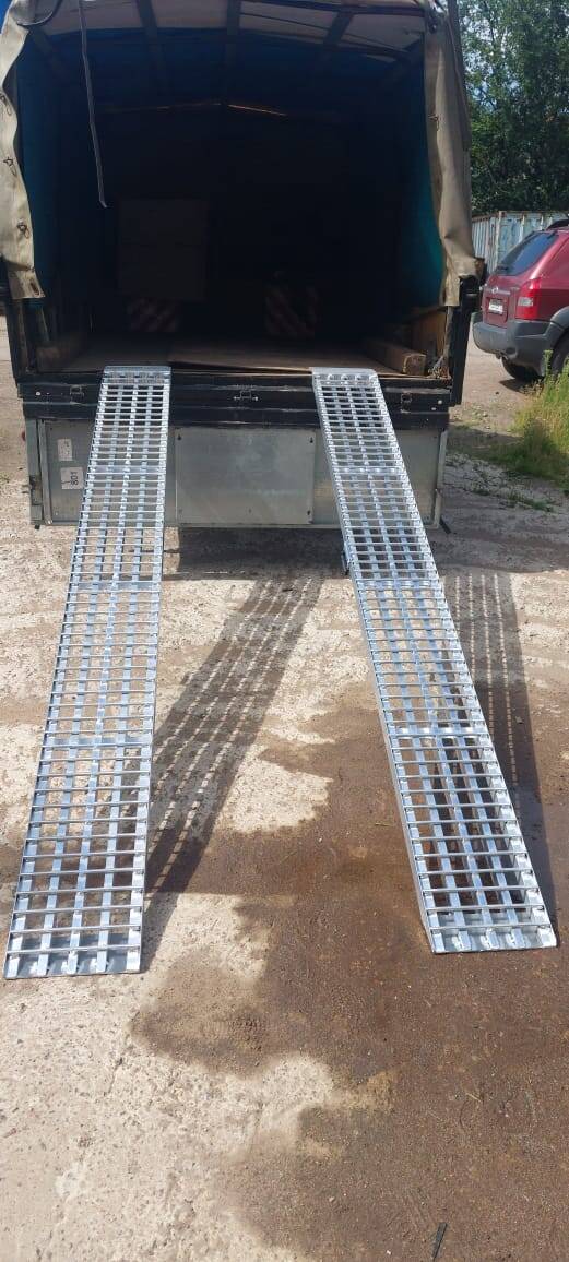 Аппарели алюминиевые ГКА 5.400.30.2/3   в Санкт-Петербурге фото 3 Транспорт Санкт-Петербург