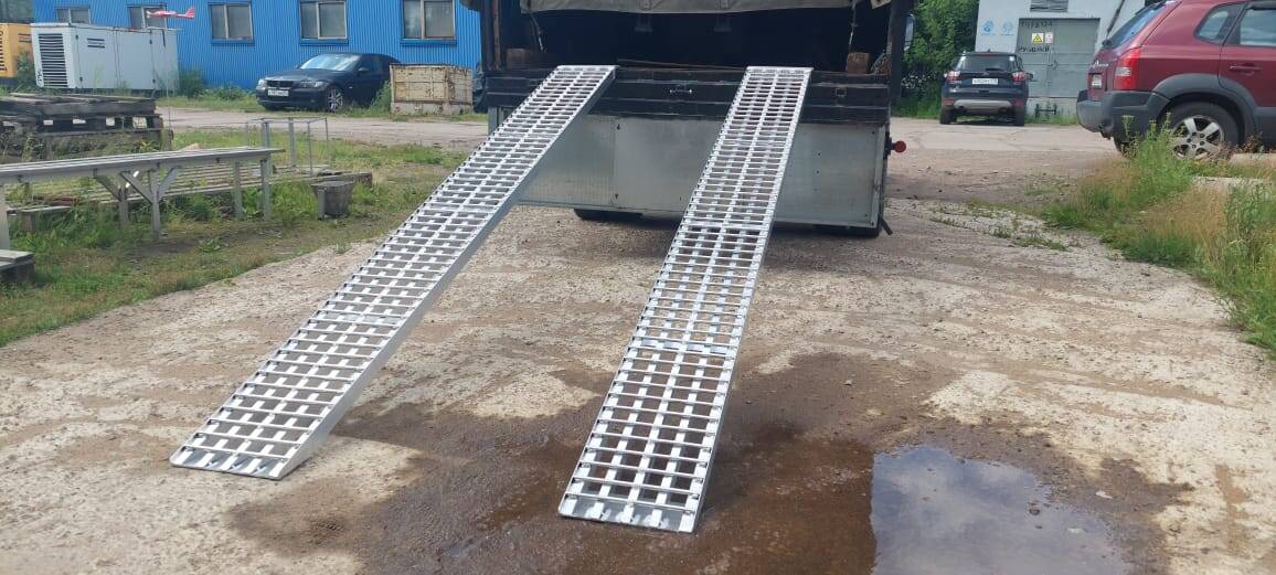 Аппарели алюминиевые ГКА 5.400.30.2/3   в Санкт-Петербурге фото 4 Транспорт Санкт-Петербург