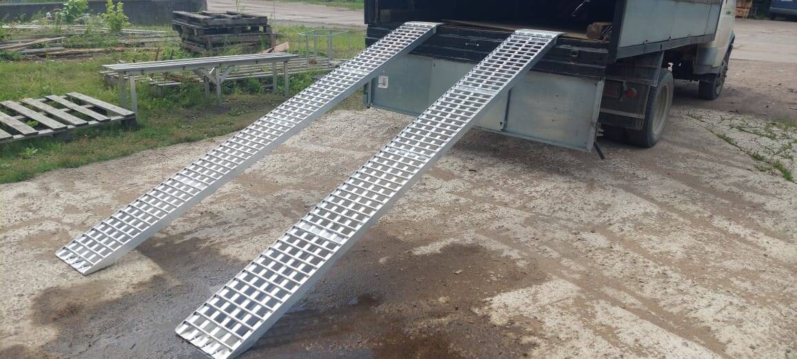 Аппарели алюминиевые ГКА 5.400.30.2/3   в Санкт-Петербурге фото 6 Транспорт Санкт-Петербург