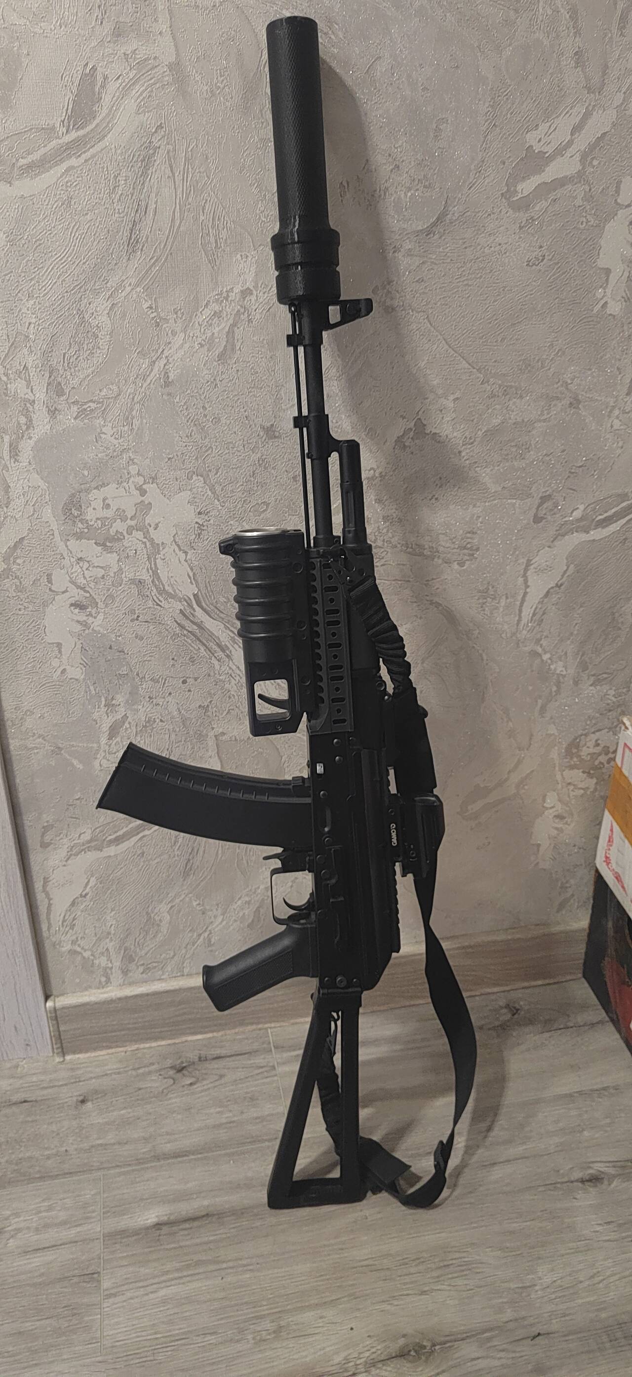 Страйкбольное снаряжение 