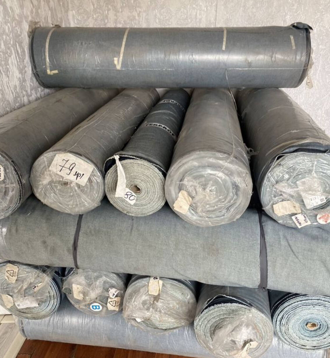 Скупка ткани и фурнитуры по всей рф  во Владимире фото 2 Работа Владимир