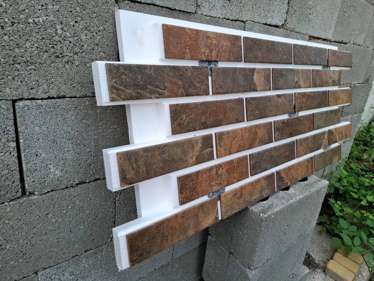 Термопанели фасадные с клинкерной плиткой  в Москве фото 6 Услуги Москва