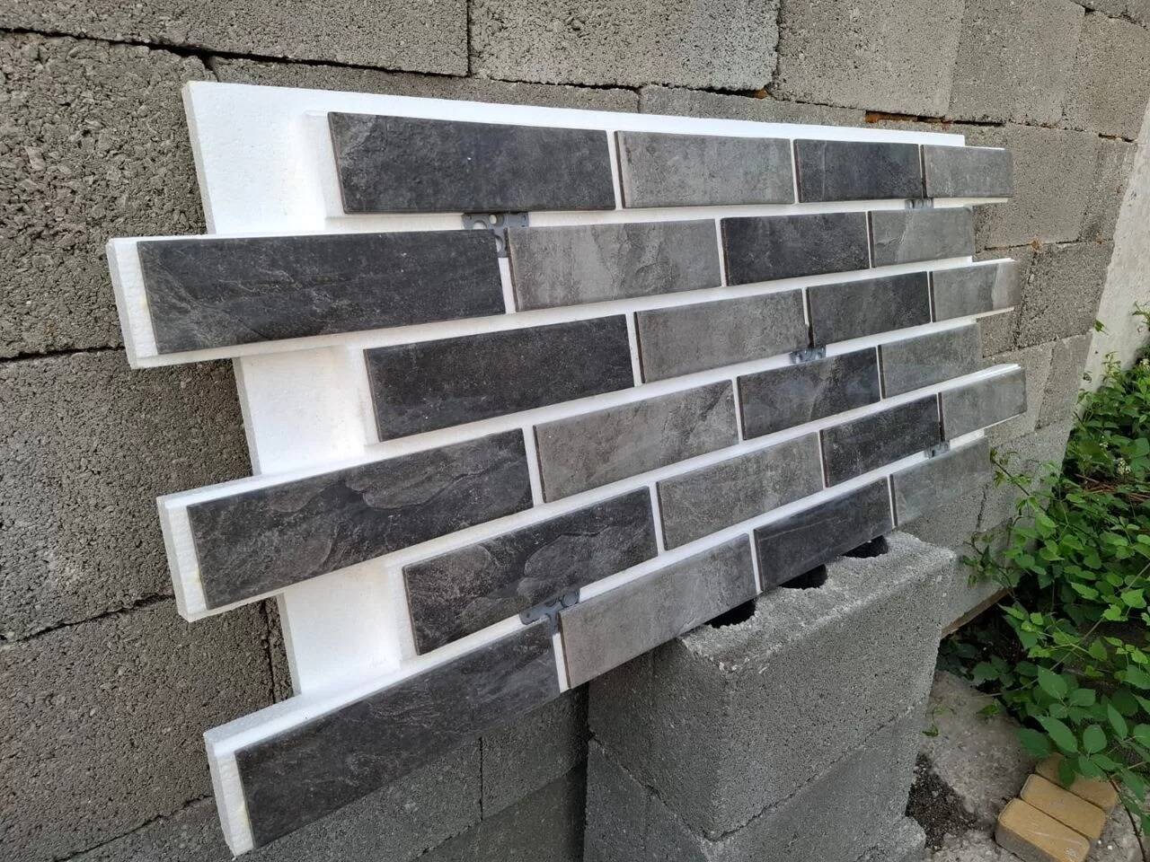 Термопанели фасадные с клинкерной плиткой 