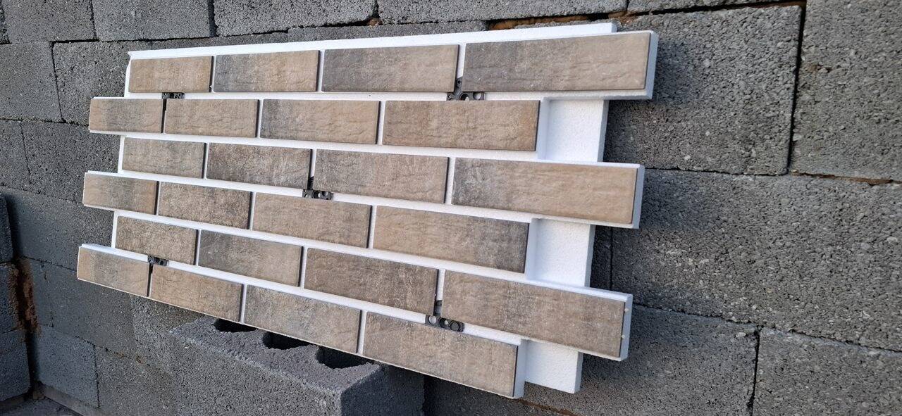 Термопанели фасадные с клинкерной плиткой  в Москве фото 2 Услуги Москва