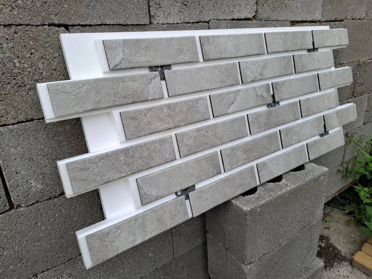 Термопанели фасадные с клинкерной плиткой  в Москве фото 5 Услуги Москва