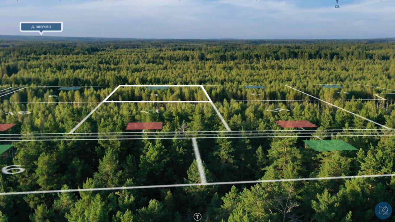 Бартер на 2-а участка по 1-му га, граничат друг с другом № 7; № 8. в Твери фото 5 Недвижимость Тверь