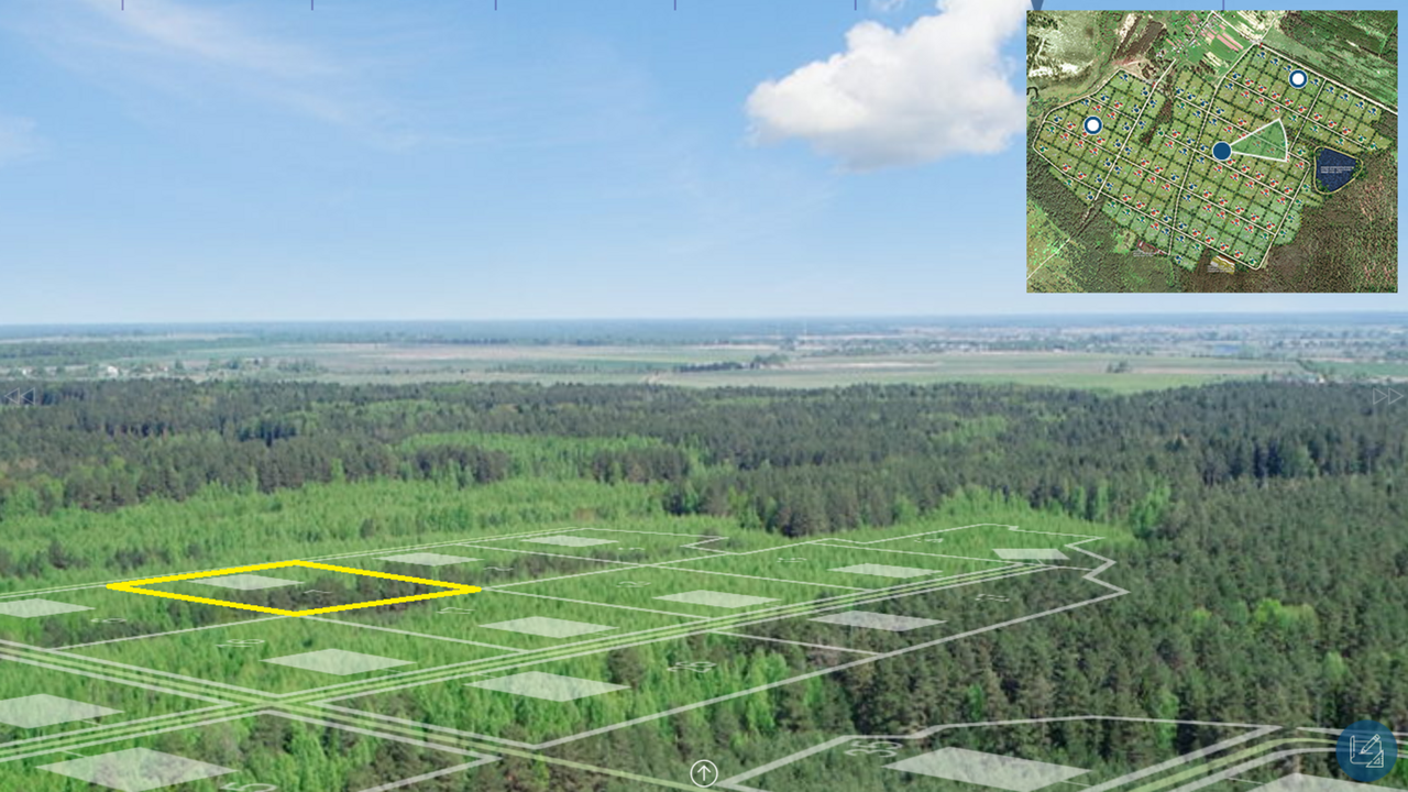 Бартер на 2-а участка по 1-му га, граничат друг с другом № 7; № 8. в Твери фото 7 Недвижимость Тверь