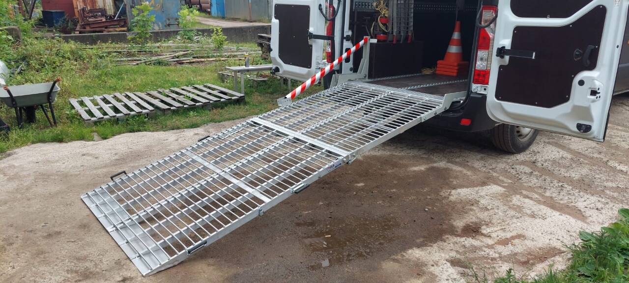 Трап складной/автомобильно стационарный ГКА 5.270.130.4/4САС