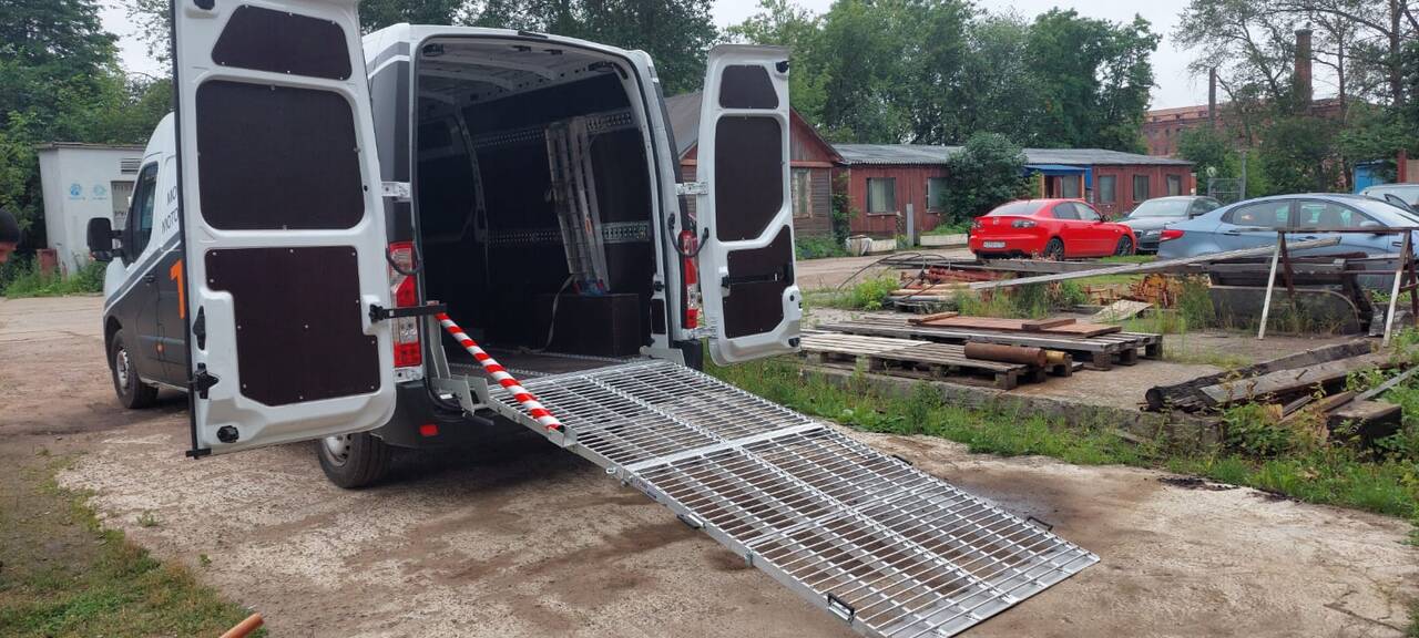 Трап складной/автомобильно стационарный ГКА 5.270.130.4/4САС в Рязани фото 5 Транспорт Рязань
