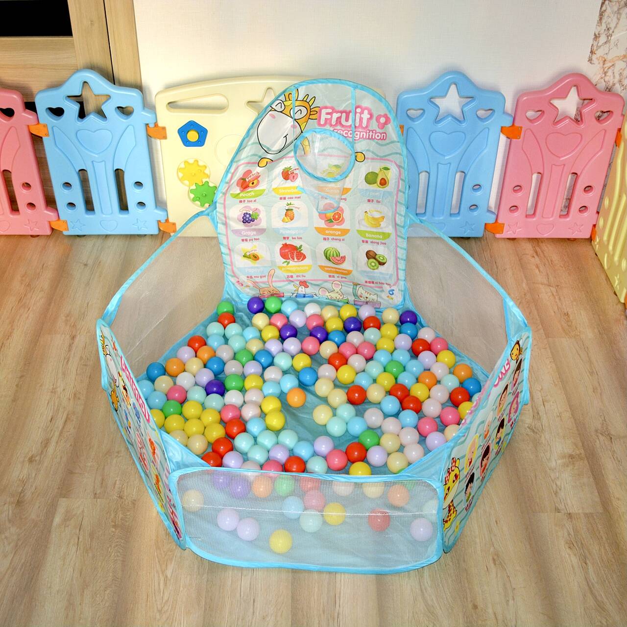 Детский игровой бассейн-манеж с шариками в Санкт-Петербурге фото 3 Личные вещи Санкт-Петербург Детский игровой бассейн-манеж с шариками в Санкт-Петербурге фото 3 Личные вещи Санкт-Петербург