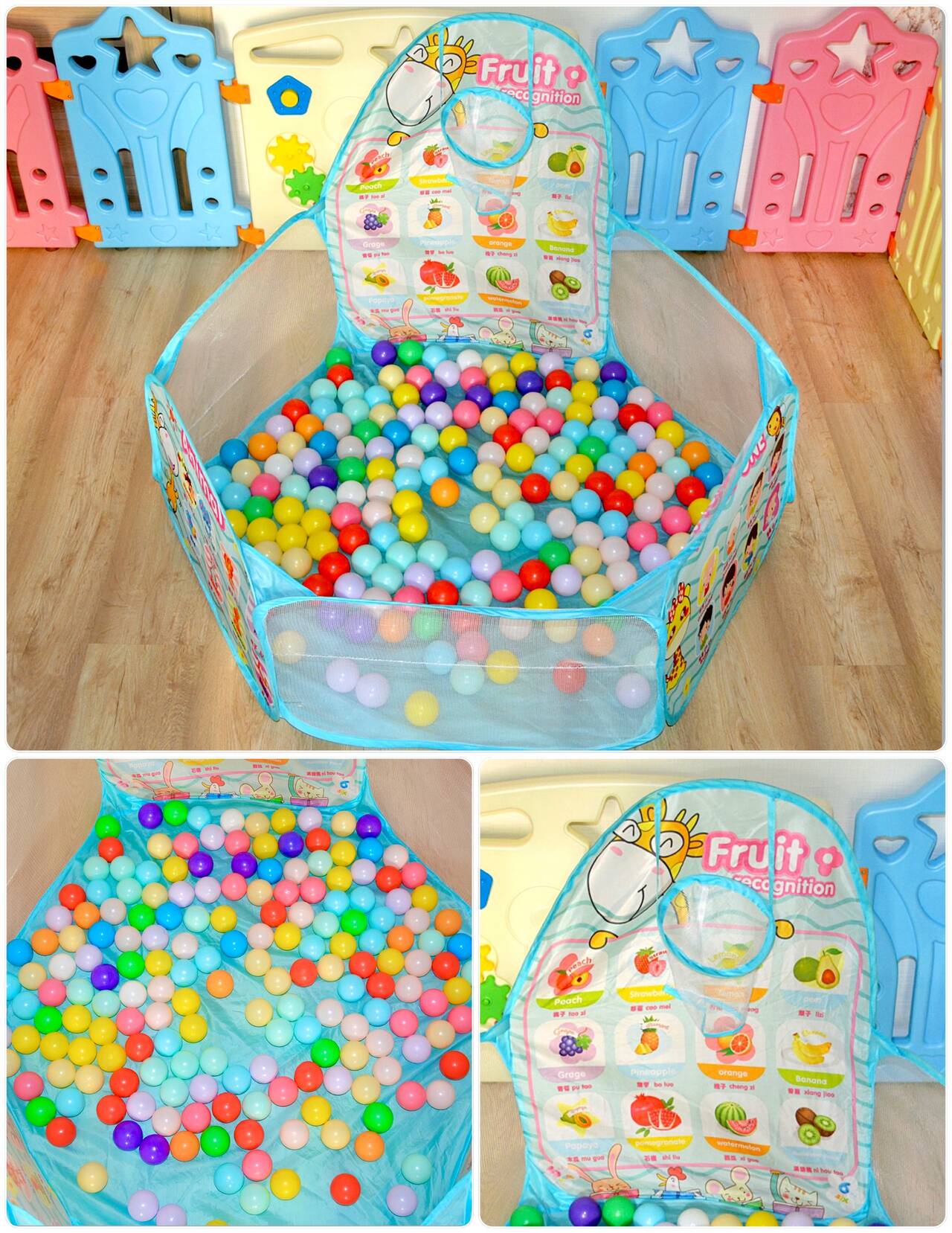 Детский игровой бассейн-манеж с шариками в Санкт-Петербурге фото 1 Личные вещи Санкт-Петербург Детский игровой бассейн-манеж с шариками в Санкт-Петербурге фото 1 Личные вещи Санкт-Петербург