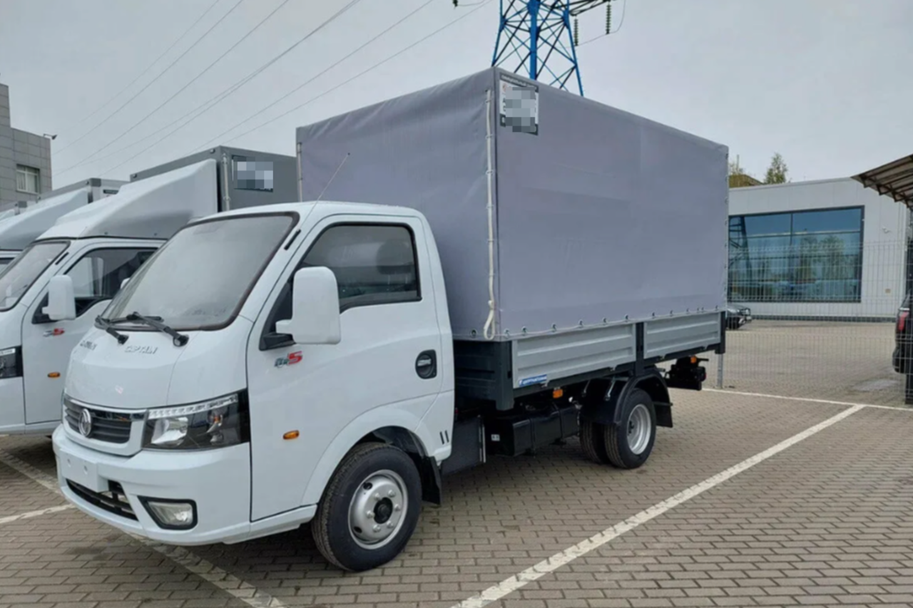 Продается Dongfeng Captain T бортовой