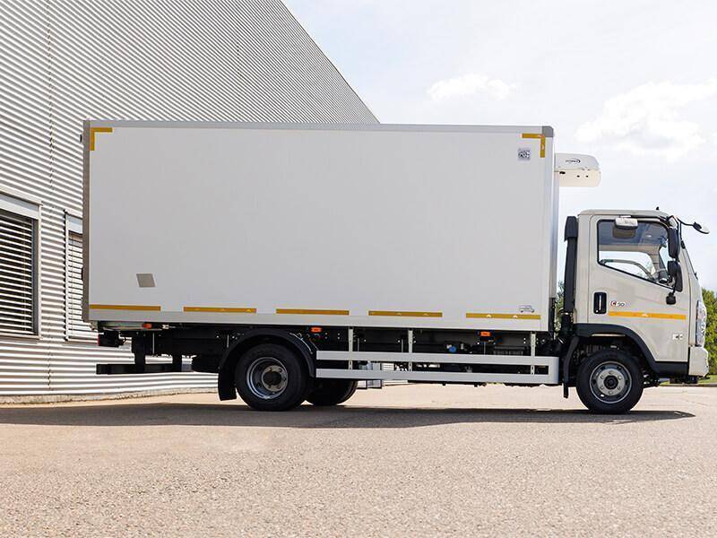 Продается Forland 8, фургон изотермический в Брянске фото 4 Транспорт Брянск