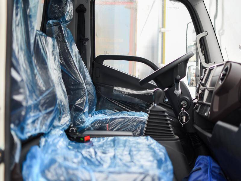 Продается Forland 8, фургон изотермический в Брянске фото 7 Транспорт Брянск