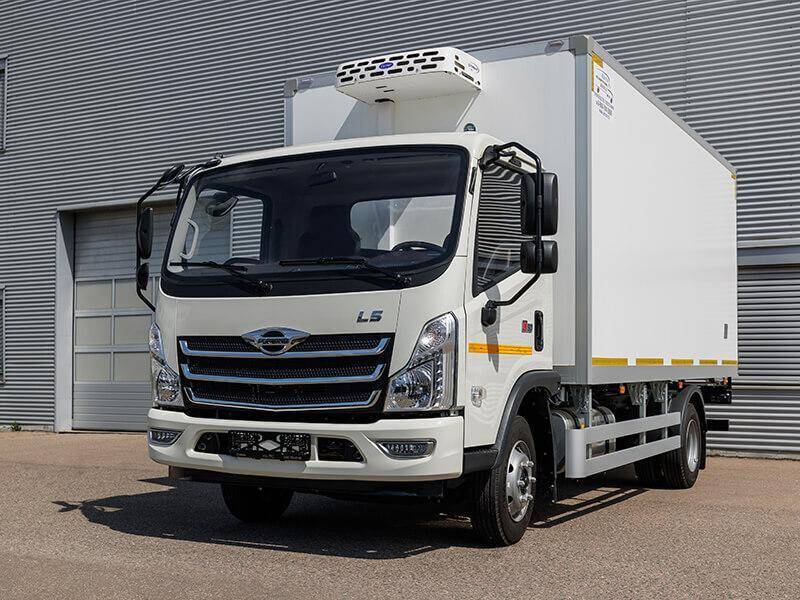 Продается Forland 8, фургон изотермический в Брянске фото 6 Транспорт Брянск