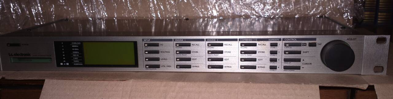 Процессор эффектов TC Electronic M3000 б/у