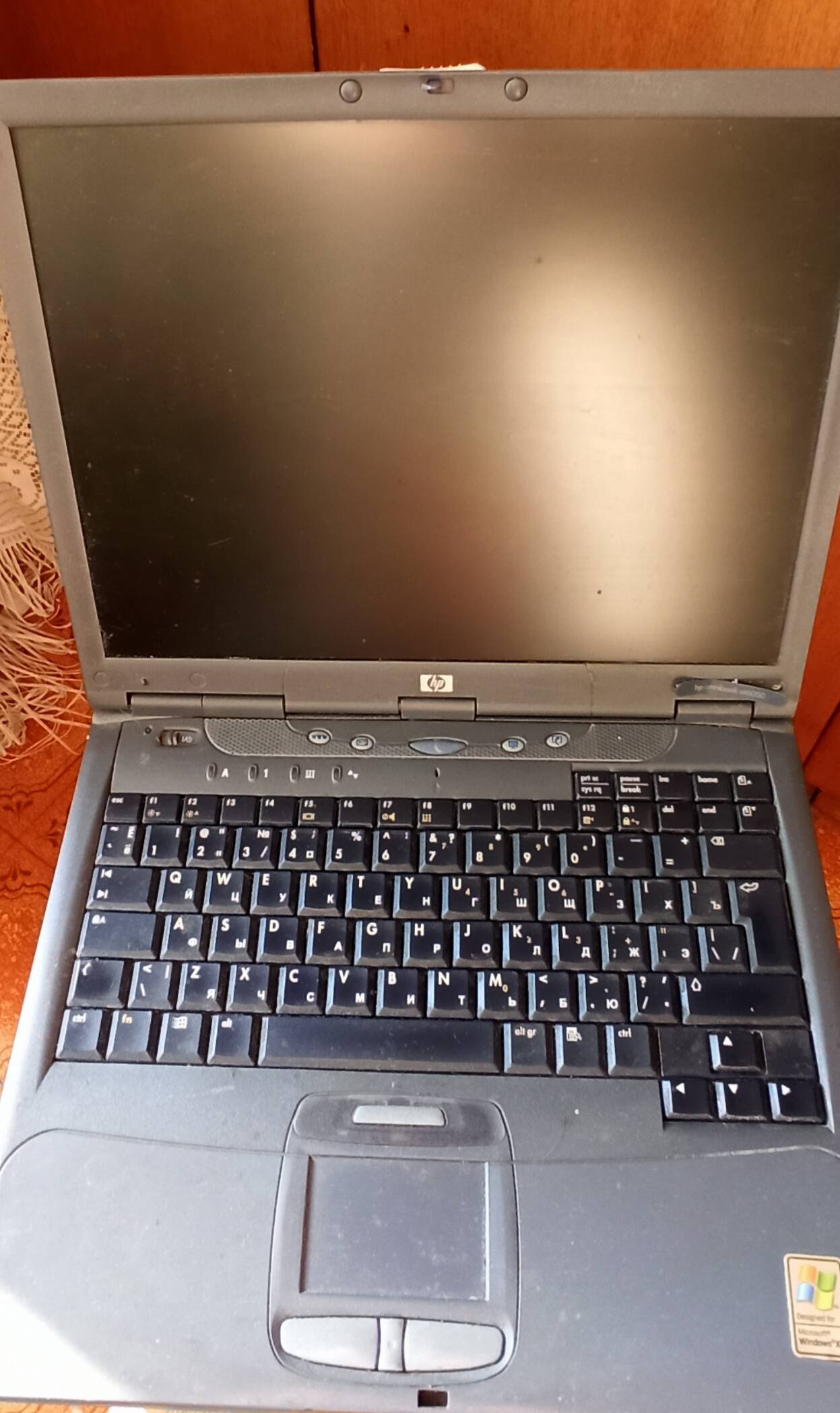 Ноутбук Hp omnibook xt6050 б/у