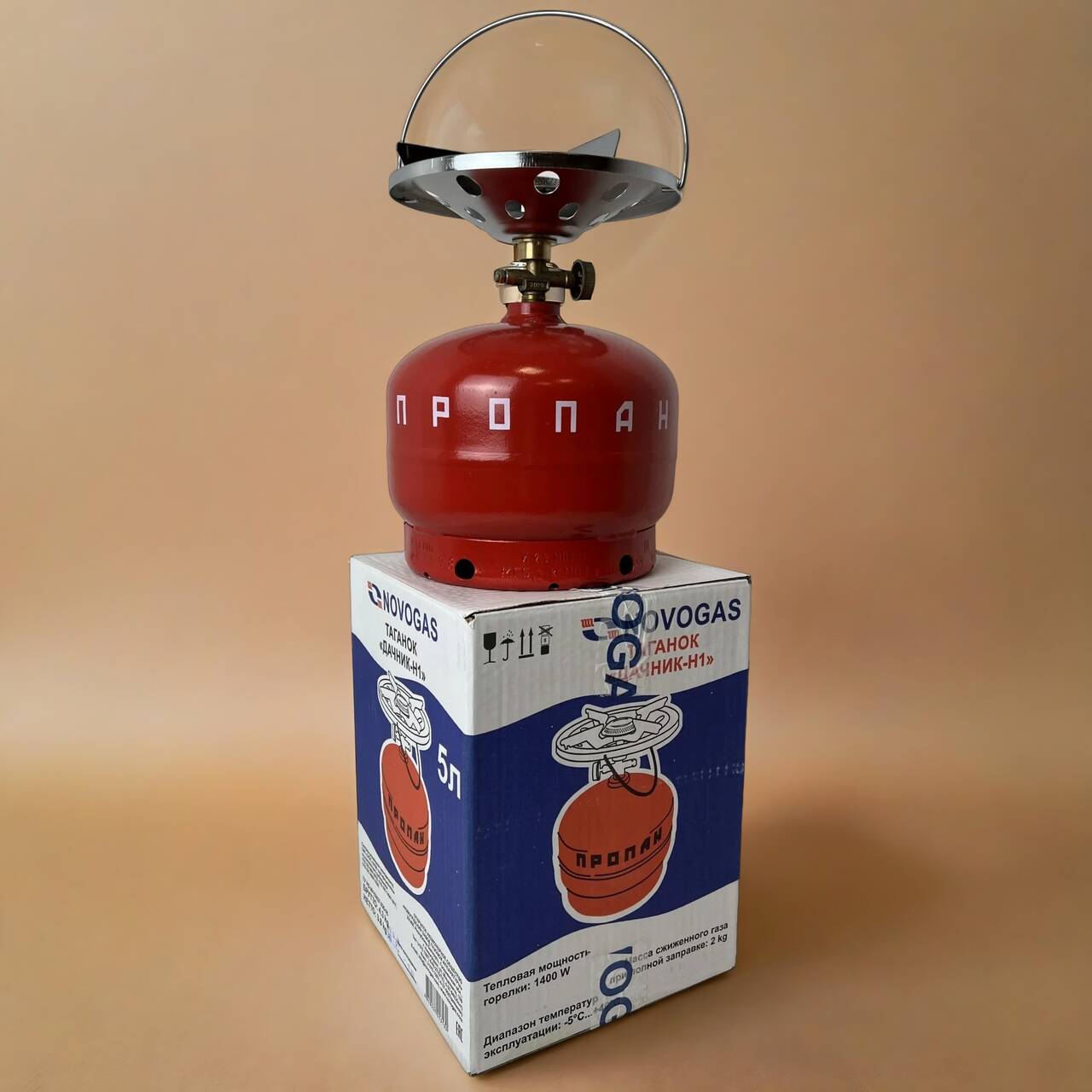 Туристическая газовая плита Таганок Дачник (Беларусь)