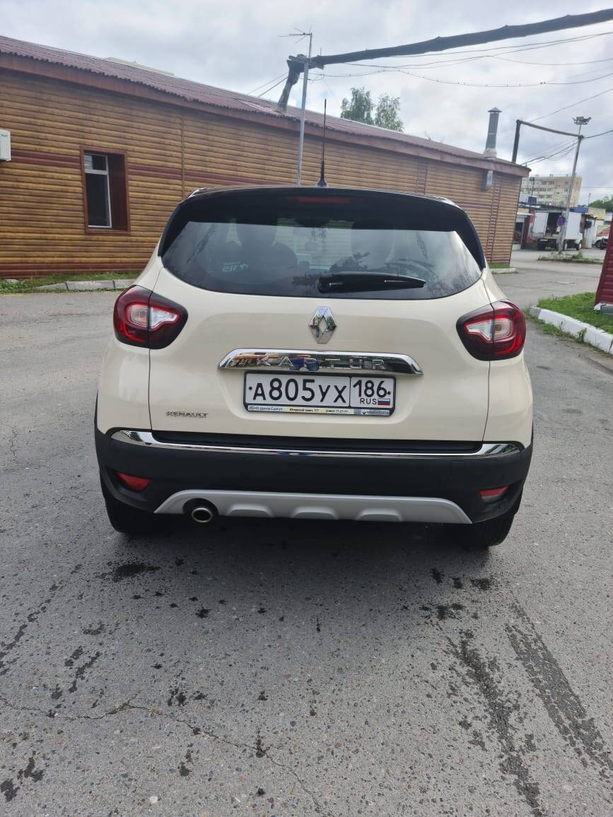 Продам  Renault capture, 2018 в Сургуте фото 2 Транспорт Сургут