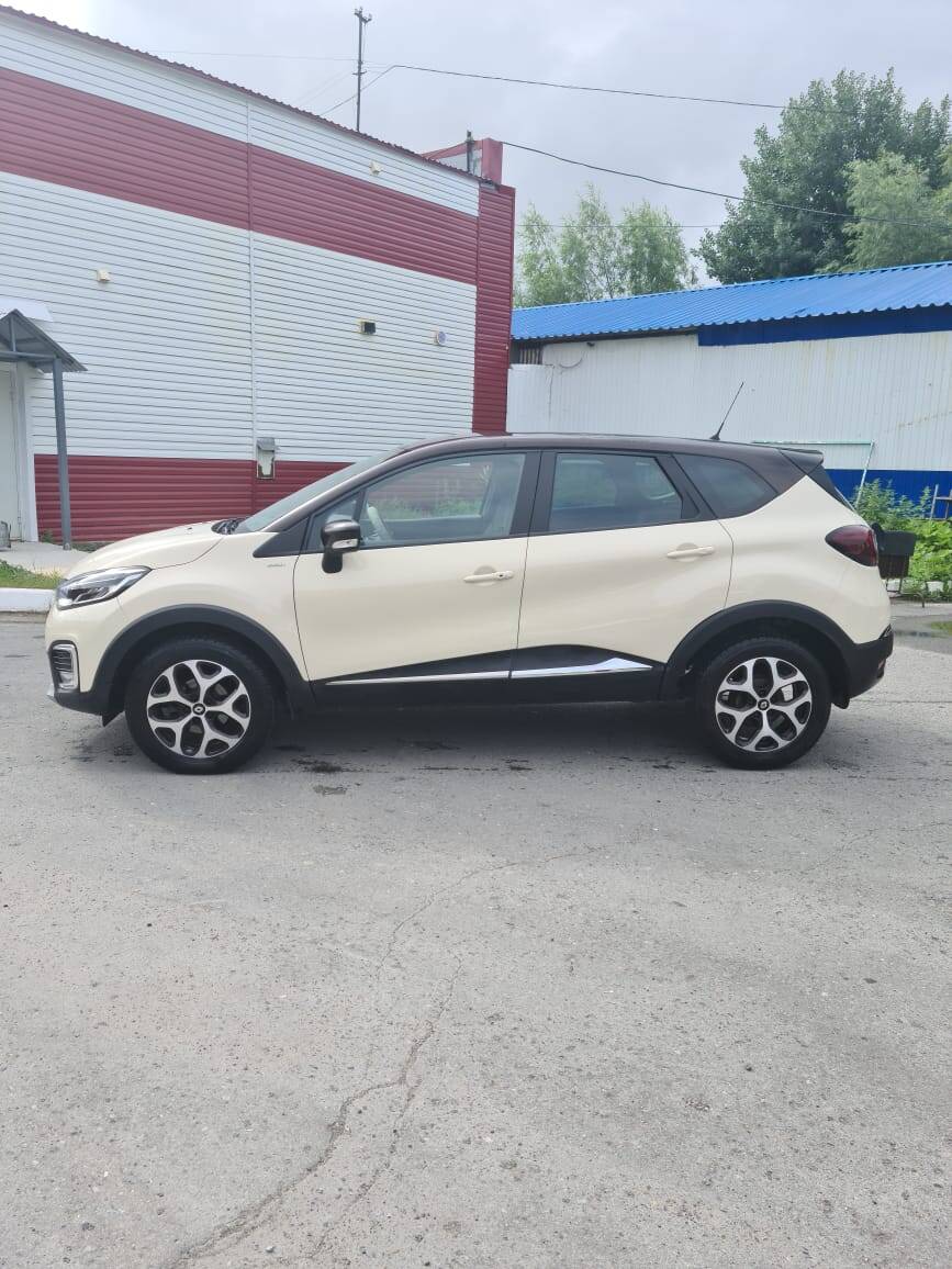 Продам  Renault capture, 2018
