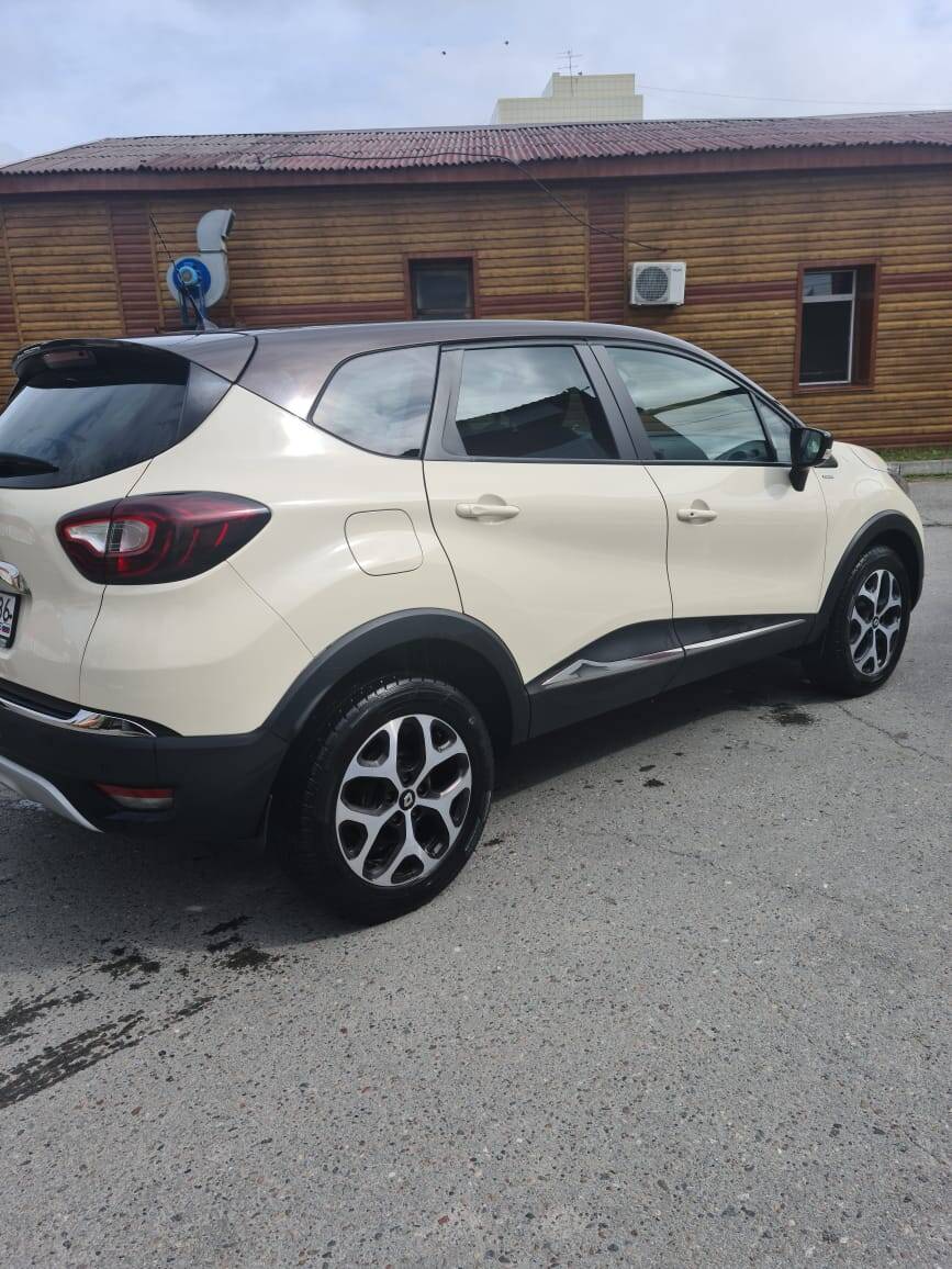 Продам  Renault capture, 2018 в Сургуте фото 3 Транспорт Сургут