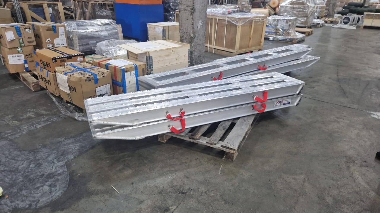 Аппарели для заезда техники ГКА 2950  