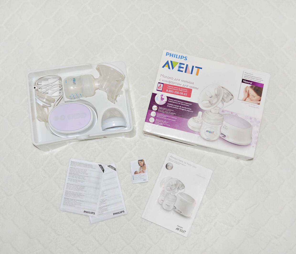 ЛУЧШИЙ Электрический молокоотсос - Philips Avent❤️+ подарки🎁 в Санкт-Петербурге фото 4 Личные вещи Санкт-Петербург