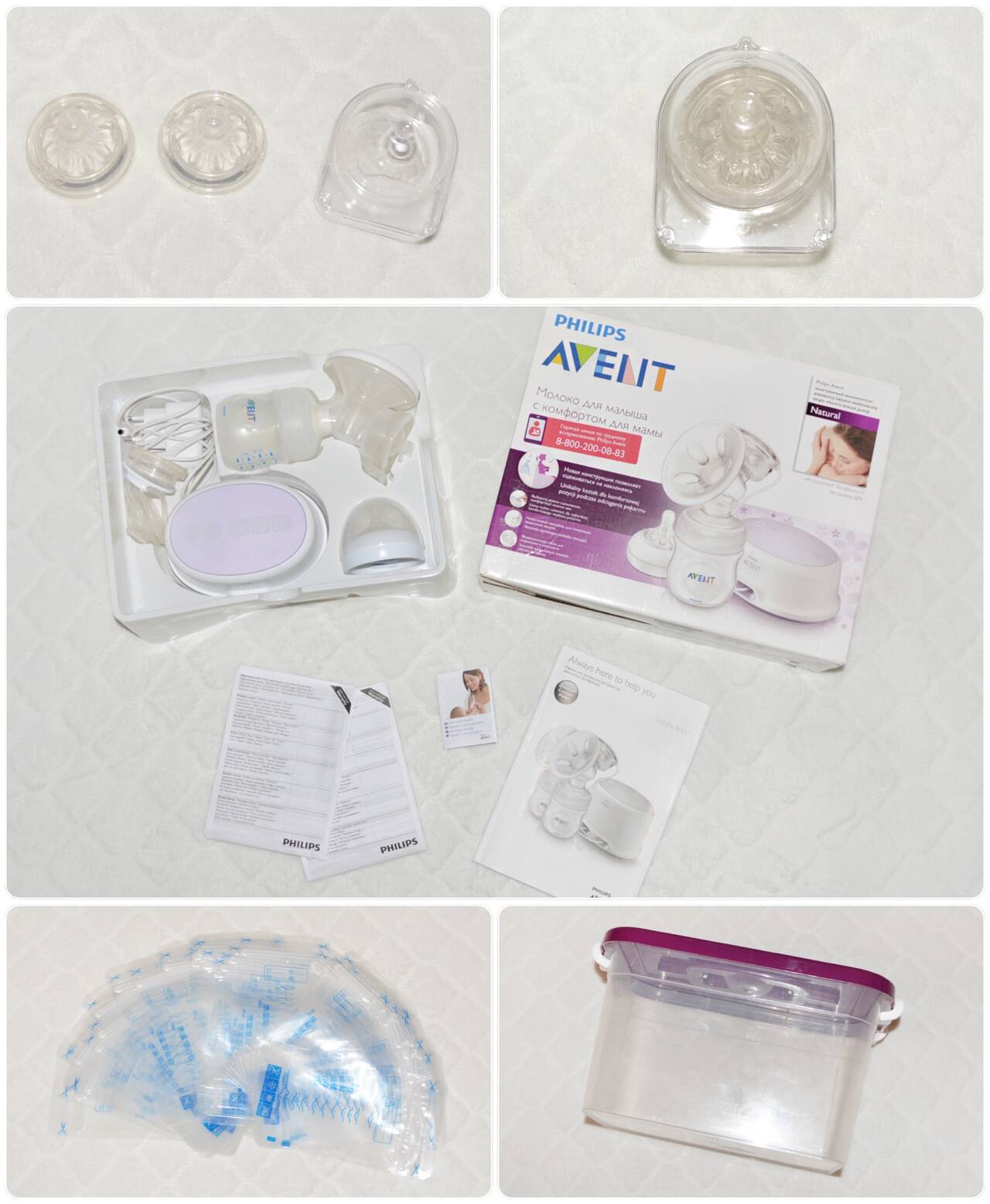 ЛУЧШИЙ Электрический молокоотсос - Philips Avent❤️+ подарки🎁