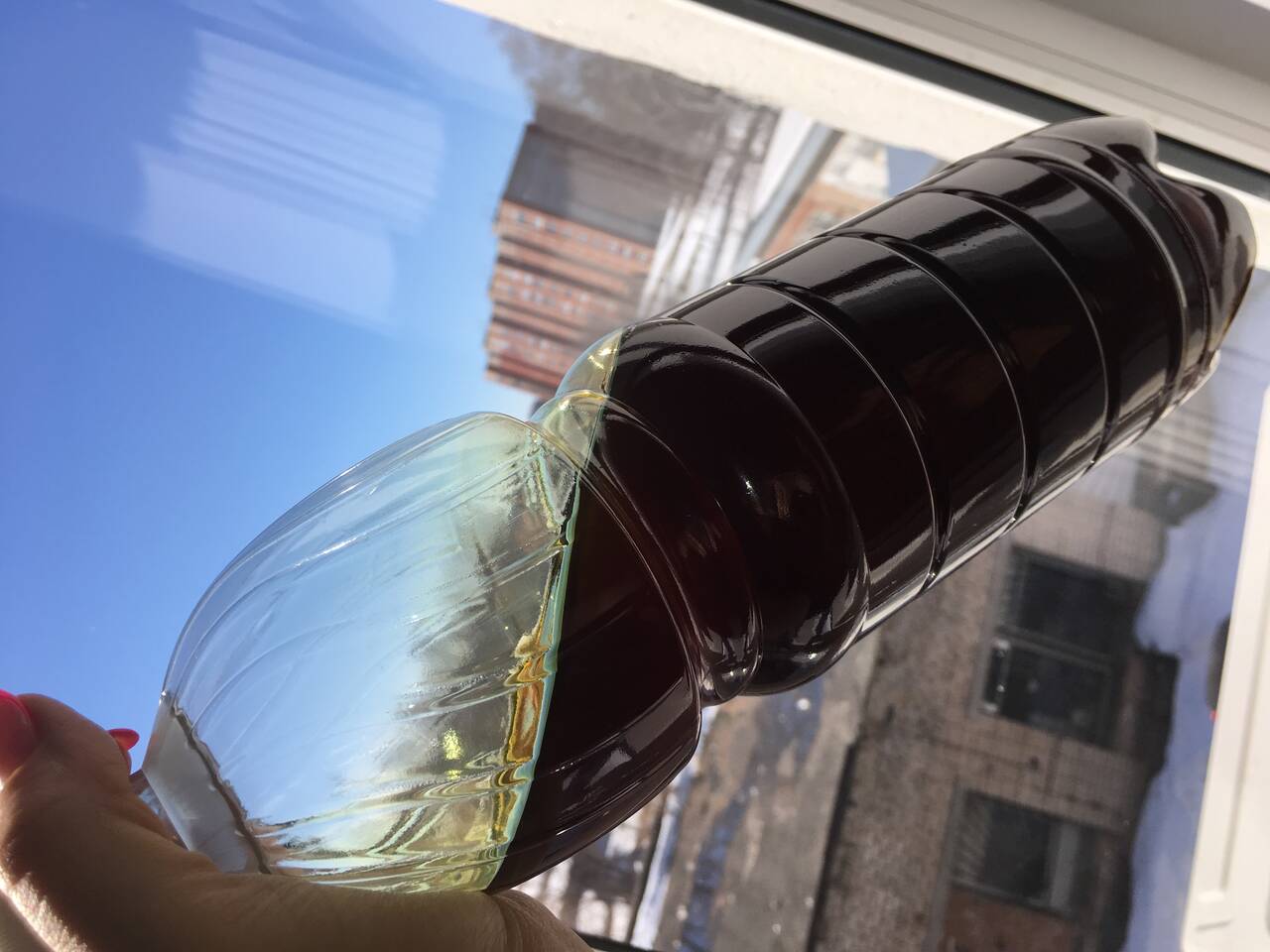 Остатки кубовые ректификации стирола (КОРС)