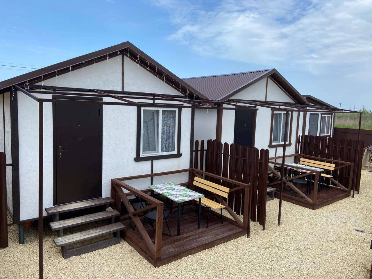 Жильë у моря 