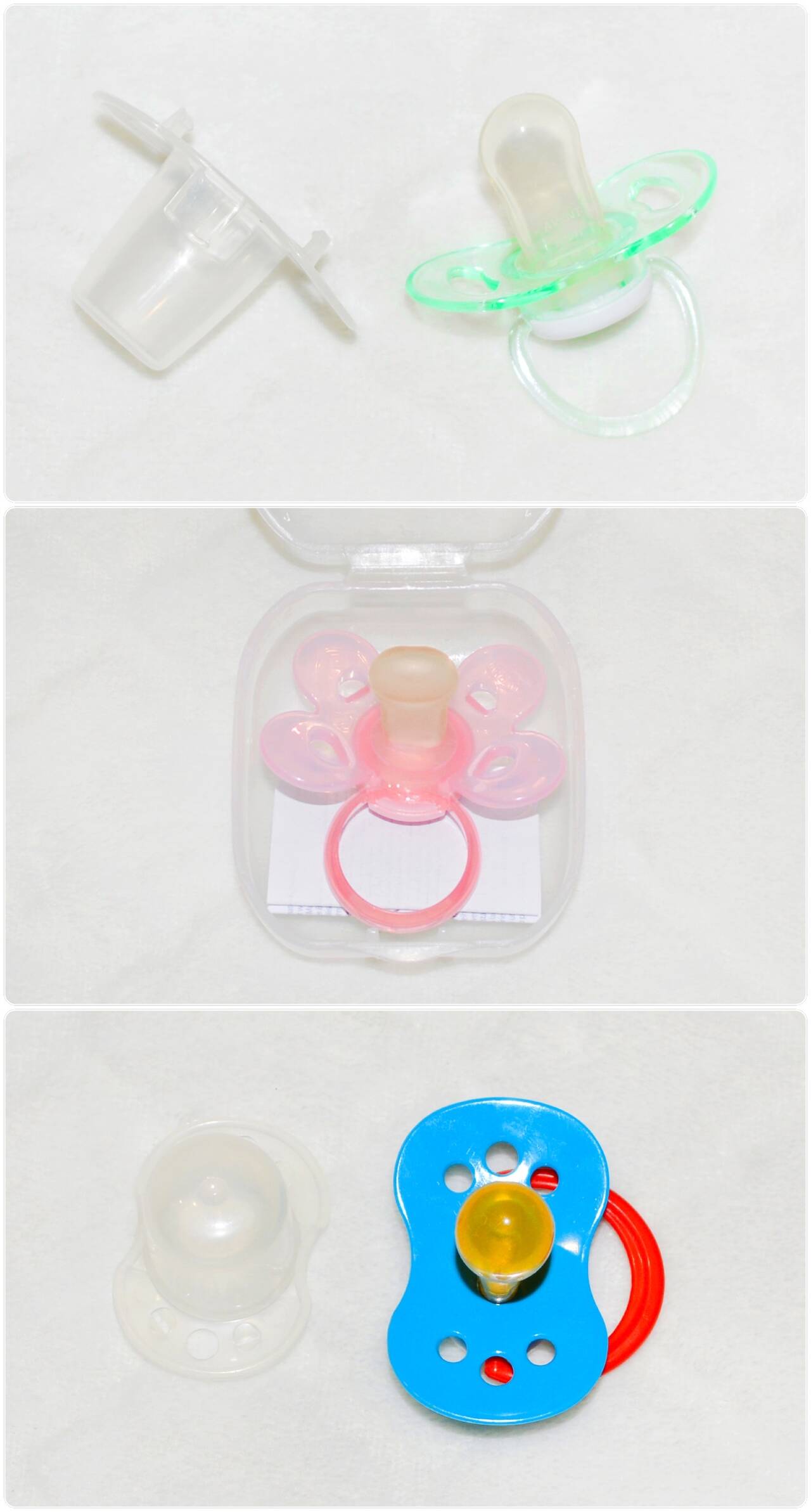 Новые пустышки детские, для новорождённых 