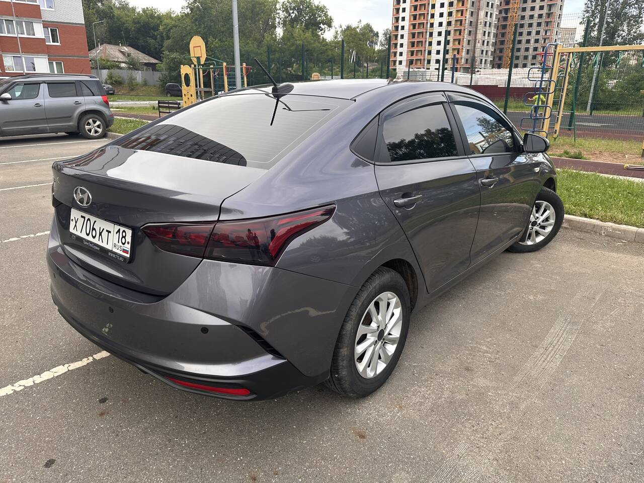 Hyundai Solaris 2021 в Ижевске фото 7 Транспорт Ижевск