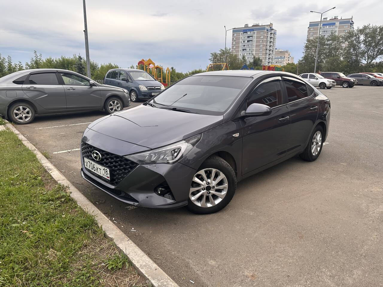 Hyundai Solaris 2021