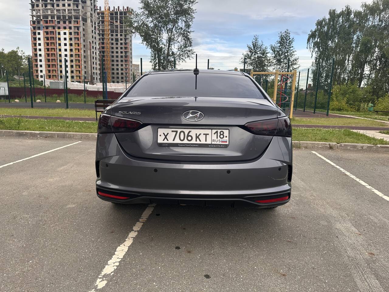Hyundai Solaris 2021 в Ижевске фото 3 Транспорт Ижевск