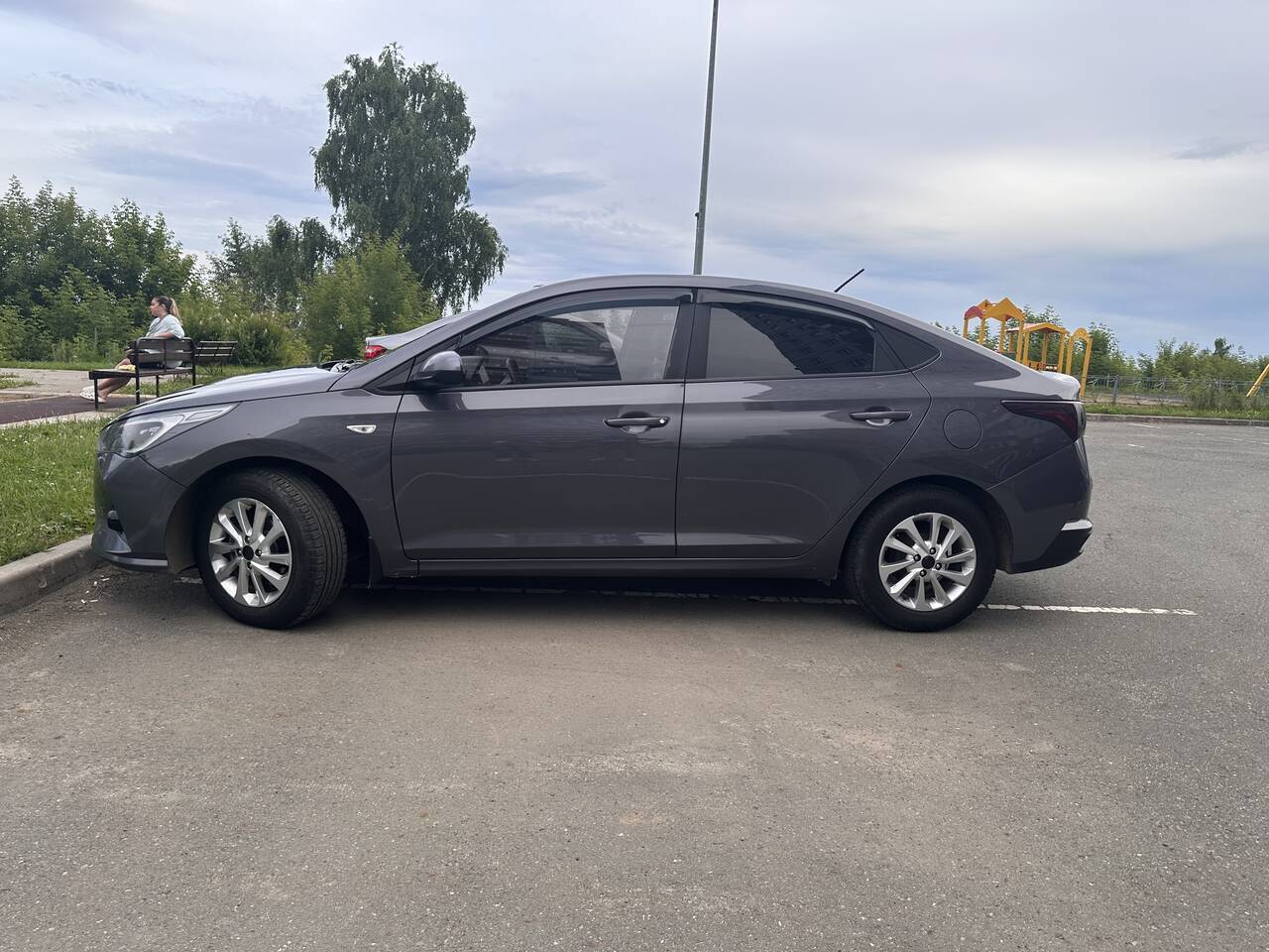 Hyundai Solaris 2021 в Ижевске фото 2 Транспорт Ижевск