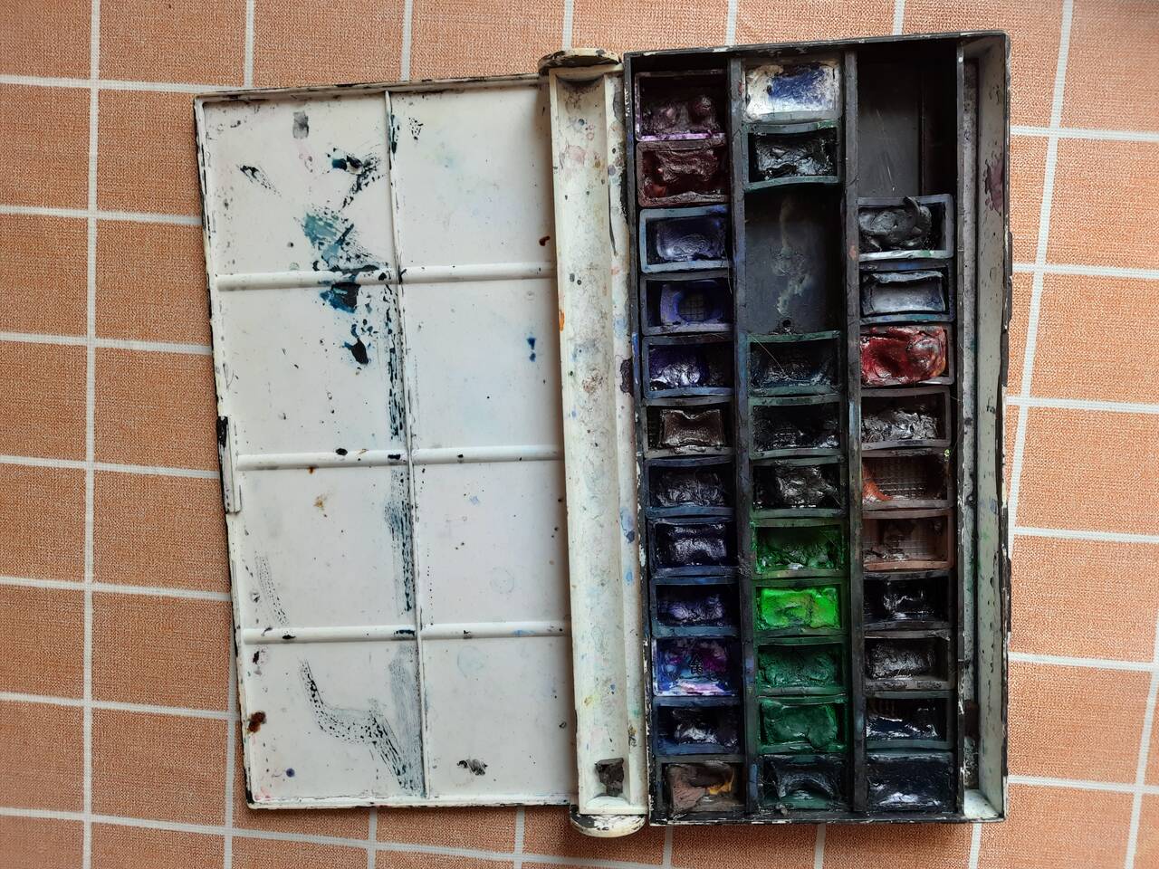 Акварельные краски Белые ночи(россия), Maimery(италия) в Минусинске фото 3 Увлечения и отдых Минусинск