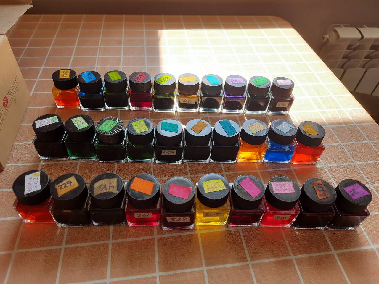 Жидкие акварельные краски Ecoline в Минусинске фото 2 Увлечения и отдых Минусинск