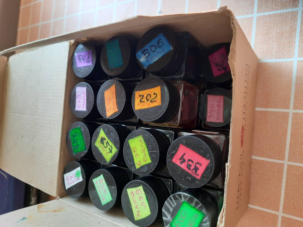 Жидкие акварельные краски Ecoline